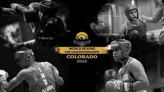 2024 U19 World Boxing Championships Day 6 Session 6 [upl. by Stets]