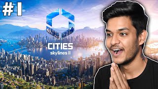 Starting My First City  Cities Skylines 2 Part 1 [upl. by Ressan846]