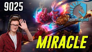 Miracle Monkey King  9025 MMR Dota 2 [upl. by Sitnik299]