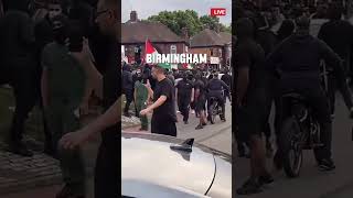 Birmingham Locals Scared As Armed Muslims Roam The UK enoughisenough [upl. by Ainelec]