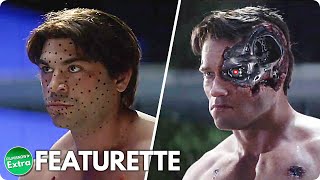 TERMINATOR GENISYS 2015  Making of CGI Featurette [upl. by Ahsial]