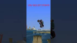 GTA STUNT in gtavicecity ps2 gtasanandreas gtav gtavshorts gaming [upl. by Tuinenga292]