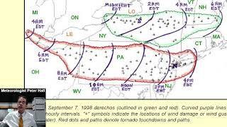 September 7th marks the anniversary of the 1998 Labor Day storm which caused 2 derechos over the NE [upl. by Meador420]