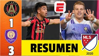 Atlanta United 13 Orlando City GOLES MLS  Jurgen Damm DEBUTA con asistencia Pedro Gallese brilla [upl. by Yenaj]