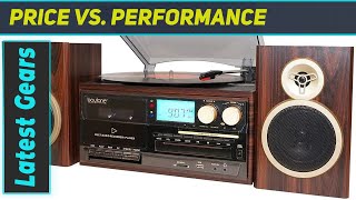 Boytone BT28SPM Bluetooth Record Player Review [upl. by Oby]