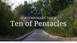 Ten of Pentacles in 3 Minutes [upl. by Olmstead]