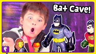 BATMAN  TRIXIE ADVENTURES Compilation and Toy Play with HobbyKidsTV [upl. by Anestassia186]