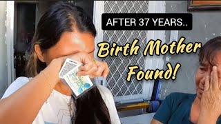 American Daughter 🇺🇲 REUNITED with Filipino Birth Mother 🇵🇭 after 37 Years [upl. by Zebapda380]