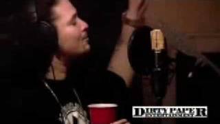 Bizzy Bone In Studio Recording 2009Shocky Shock [upl. by Giffer]