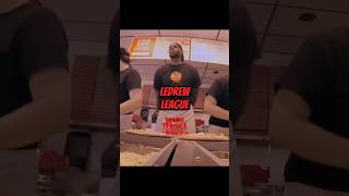 LeDrew League lebron nba highlights basketball poster dunk drewleague trending viral [upl. by Inat]