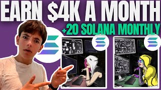 URGENT Best Solana PASSIVE Earning NFT  Genesis Go Solana passive income nft [upl. by Yerggoeg980]