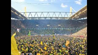 Wer wird Deutscher Meister BVB Borussia  Stadion Version [upl. by Mcgrath]