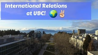 International Relations at UBC [upl. by Elehcim]