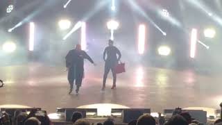 Krizz Kaliko Shocks Tech N9ne Strange Music amp Their Fans By ReSigning At Red Rocks Concert [upl. by Enilav]