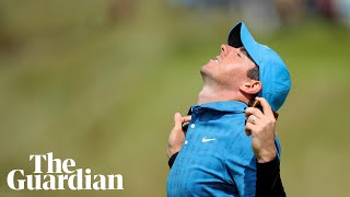 What else can go wrong  McIlroy after nightmare Open start [upl. by Kurman]