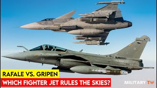 Rafale vs Gripen – Which Fighter Jet Rules the Skies [upl. by Georgie330]