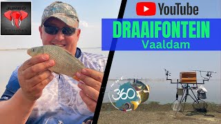 Fishing at Draaifontein Vaal Dam S3 Ep18 [upl. by Lynnell]