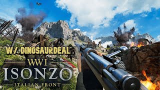 Isonzo with DinosaurDeal PC [upl. by Ayekan]