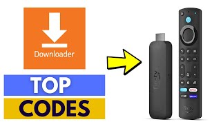 BEST Firestick DOWNLOADER Codes [upl. by Imre897]