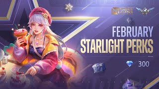 February StarLight Perks  Novaria quotSugar Glazequot  Mobile Legends Bang Bang [upl. by Nam852]