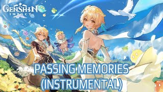 Passing Memories Instrumental  Genshin Impact [upl. by Florenza]