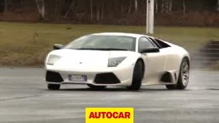 Will it Drift Lamborghini Murcielago LP640  autocarcouk [upl. by Latini221]