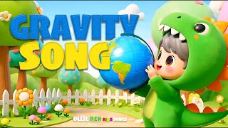 Gravity Song for Kids  Fun Educational Science Song About Gravity [upl. by Bushore]