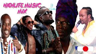 ghana highlife music mix by dj la Tête kk fosu kojo anwti saminicastro [upl. by Henleigh]