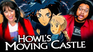 HOWLS MOVING CASTLE 2004 MOVIE REACTION FIRST TIME WATCHING Studio Ghibli  Movie Review [upl. by Berriman]