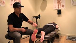 Chiropractic Treatment for Plantar Fasciitis [upl. by Ahsaei]