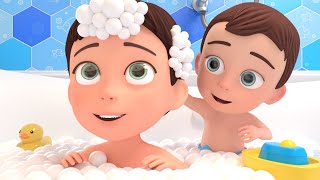 Bath Song  Newborn Baby Songs amp Nursery Rhymes [upl. by Nelda306]