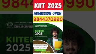 💥KIITEE 2025 Dates Out🚨KIIT MCA Course Admissions 2025🤩 Apply Now mca kiit mcaadmissions2025 [upl. by Aivata]