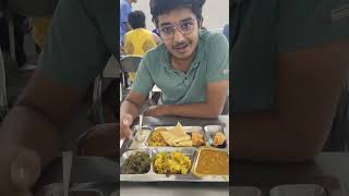 Dinner at BITS PILANI 🤩 bitspilani minivlog bitshyderabad bitsgoa dinner messfoodatbitspilani [upl. by Torray143]