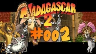 Lets Play  Madagascar 2  German100  Part 2  Ende [upl. by Rockel403]