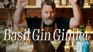 Basil Gin Gimlet [upl. by Aisirtap]