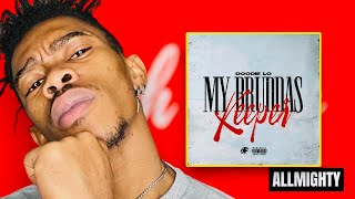 Doodie Lo  My Bruddas Keeper • Lil Durk Tribute Reaction [upl. by Beltran]