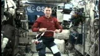 Paolo Nespoli calls Rome from the ISS [upl. by Auj]