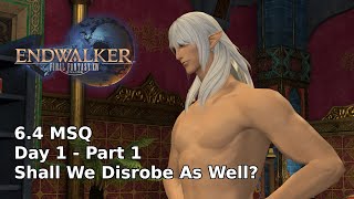 Shall We Disrobe As Well  64 MSQ Day 1 Part 1 [upl. by Akiehsal81]