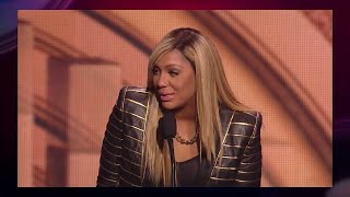 Tamar Braxton Makes Her Family Emotional While Accepting The 2013 RampB Award  Soul Train Awards 23 [upl. by Nanam]