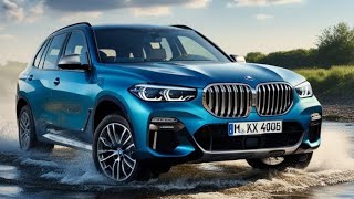 2025 BMW X5 A Deep Dive into the Ultimate Driving Machine [upl. by Nikolas]