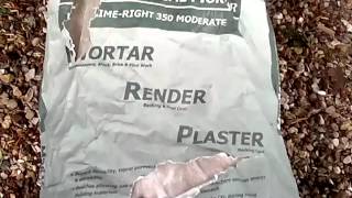 Using Lime Based Mortar For Fireplace Surround Repair [upl. by Bernice]