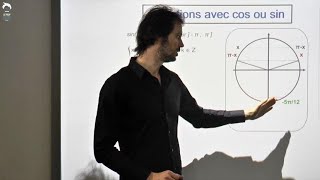 Les équations avec cosx ou sinx 12 [upl. by Peregrine160]