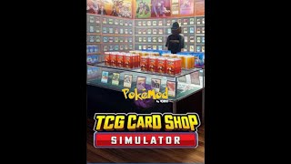 TCG Card Shop Simulator PokeMod Ep 7 [upl. by Rachele]