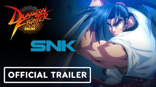 Dungeon Fighter Online x SNK  Official Collaboration Update Trailer [upl. by Dimitri]