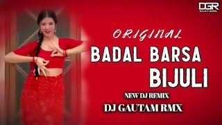 badal barsa bijuli sawan ko pani dj remix song  dj gol2  dj Sagar kanker  dj dhammu [upl. by Devland]