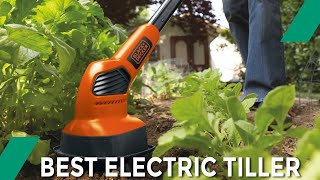 Best Electric Tiller – Top Models [upl. by Haelam]