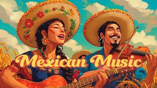 Mexican Music  Mariachi Serenata Music 🌙💃 Romantic Mexican Love Songs Instrumental [upl. by Aracal]