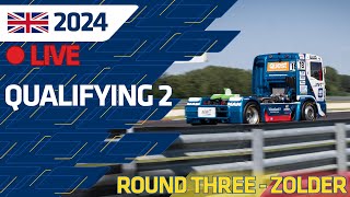 Qualifying 2 LIVE  🇬🇧  2024 Zolder [upl. by Wescott551]