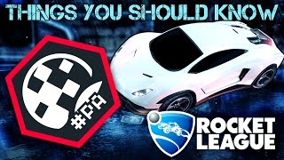 20 Things You Should Know About Rocket League [upl. by Ahsieym328]