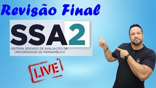 Live 2 de Revisão FINAL SSA 2 2023  Biologia  Prof Andrey Tubarão [upl. by Ysiad]